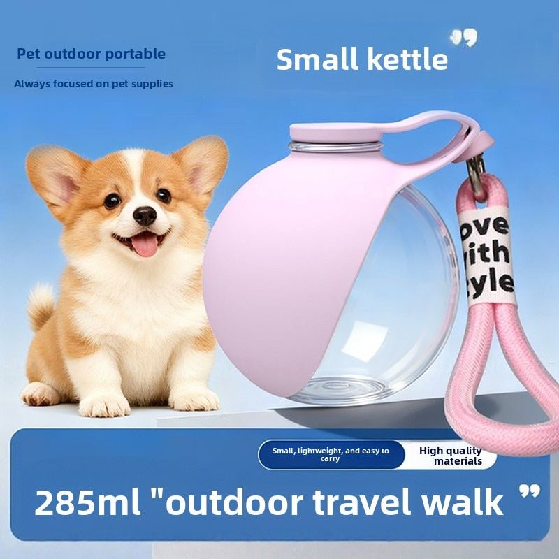 Fold-and-Go Pet Travel Water Bottle - main product view