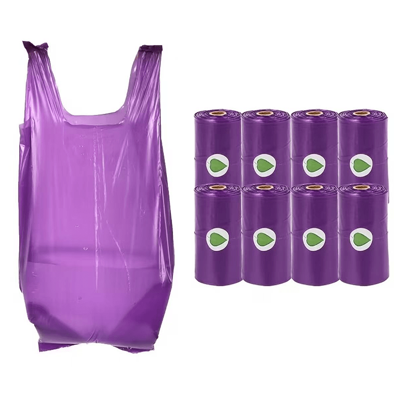 EcoCleanT Thickened Scented Dog Poop Bags - main product view