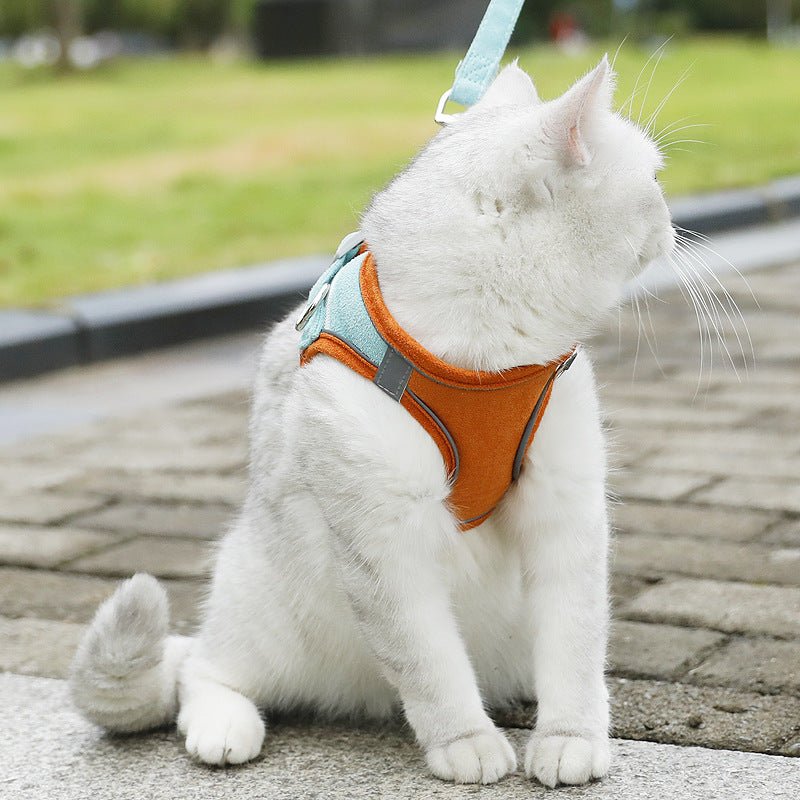 SafeWalkT Reflective Cat Vest Harness(Free Shipping) - close-up product view