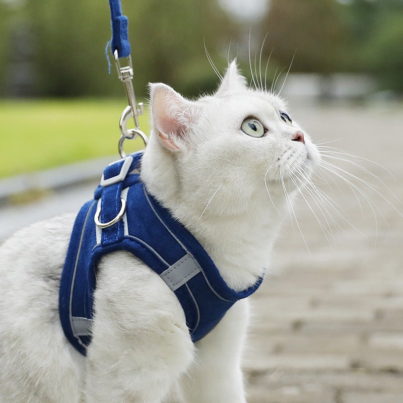 SafeWalkT Reflective Cat Vest Harness(Free Shipping) - product design detail