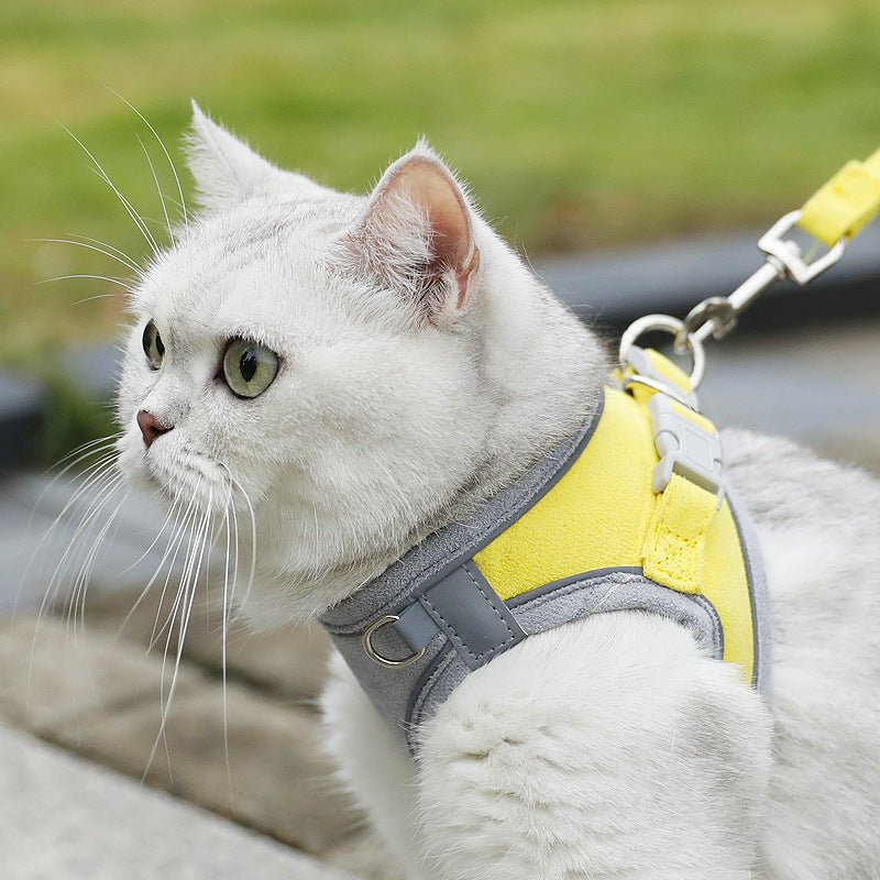 SafeWalkT Reflective Cat Vest Harness(Free Shipping) - additional product view