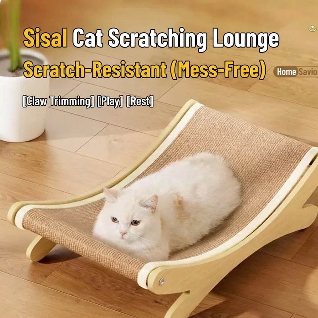Premium Sisal Round Cat Scratcher Bed - feature detail