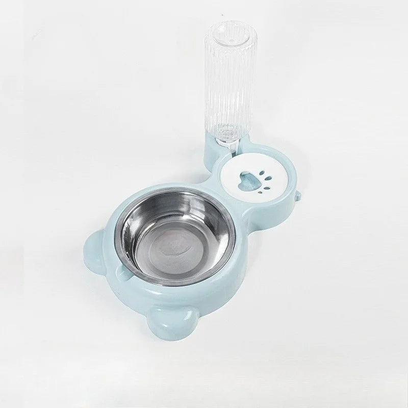 PetNest 2-in-1 Automatic Pet Water Dispenser & Food Bowl for Cats and Dogs - additional product view