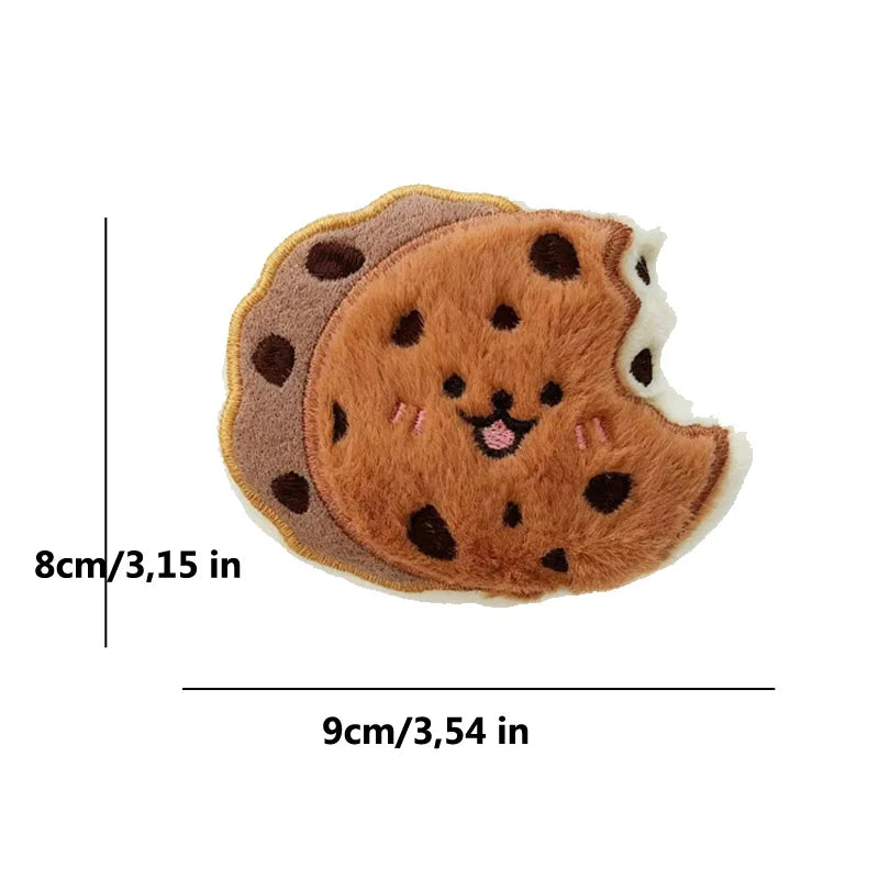 Plush Dog Squeaky Toys for Small Dogs & Puppies - Chew-Resistant Stress Relief Pet Toy - product detail image