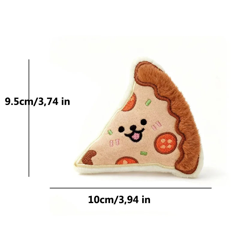 Plush Dog Squeaky Toys for Small Dogs & Puppies - Chew-Resistant Stress Relief Pet Toy - additional product view