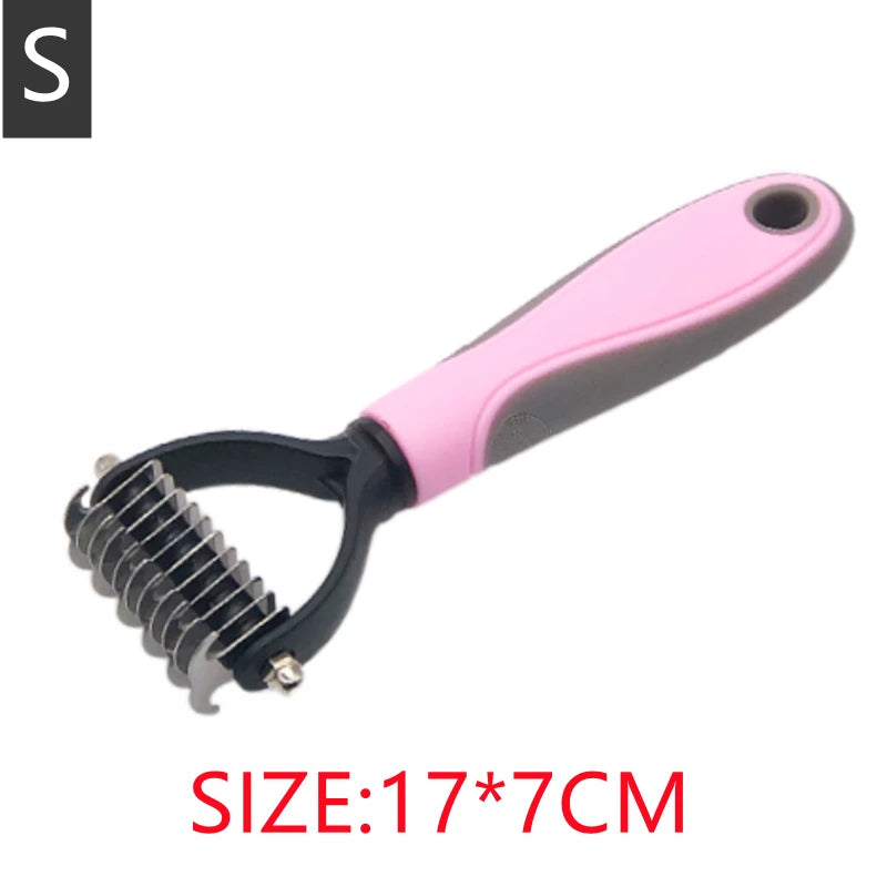 Pet Grooming Deshedding Comb - Dogs & Cats - S/L - additional product view