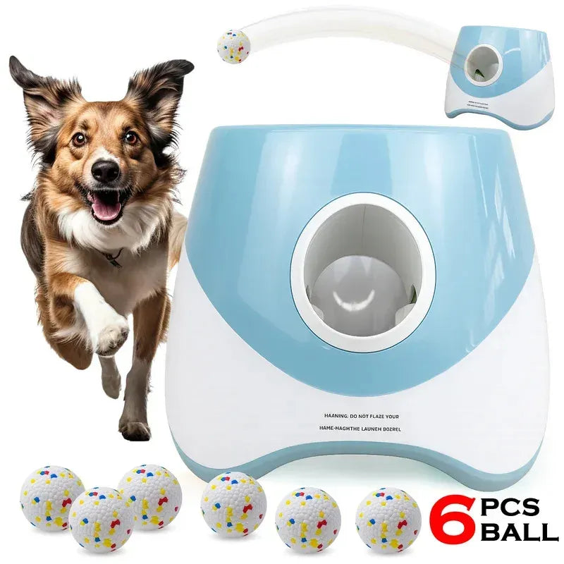 Automatic Dog Ball Launcher - Rechargeable Self-Playing Fetch Toy(Free Shipping) - main product view