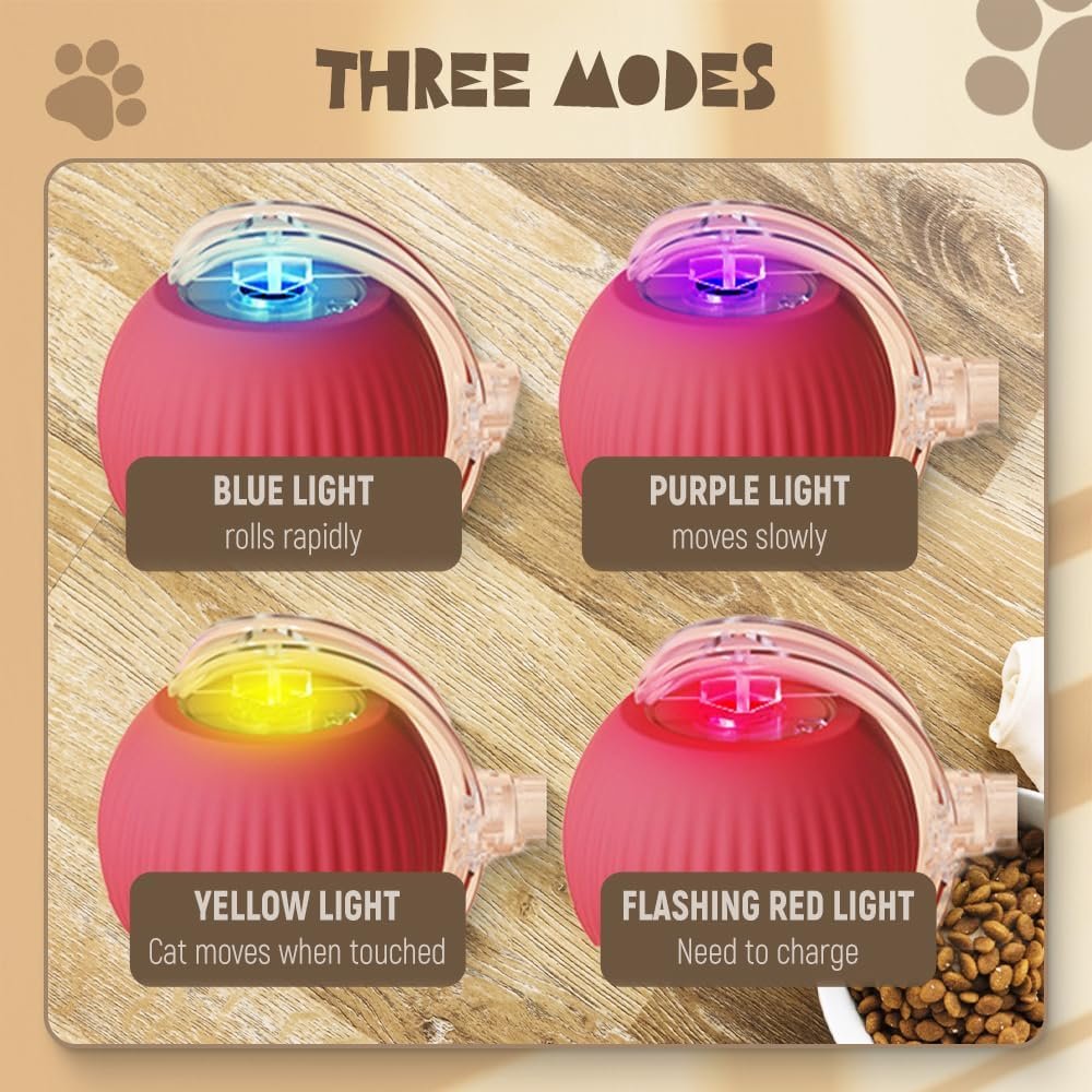 Interactive Electric Cat Toy - product detail view